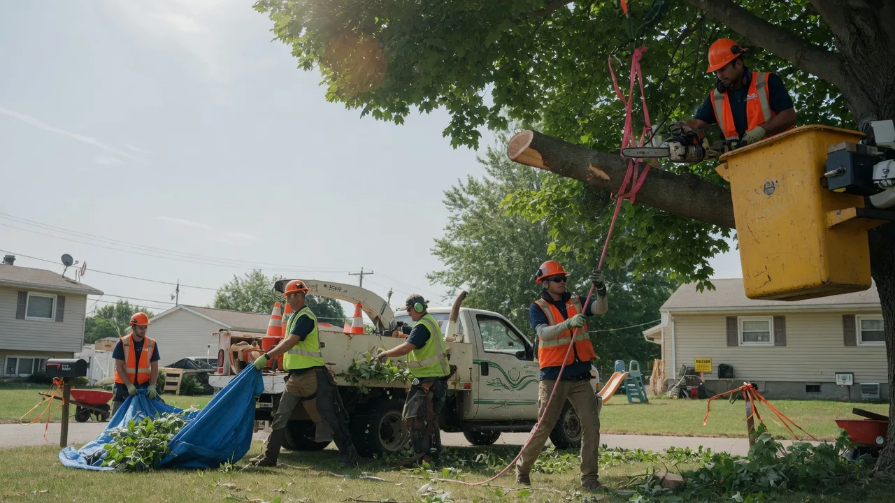 Tree Care in Harper, KS near me